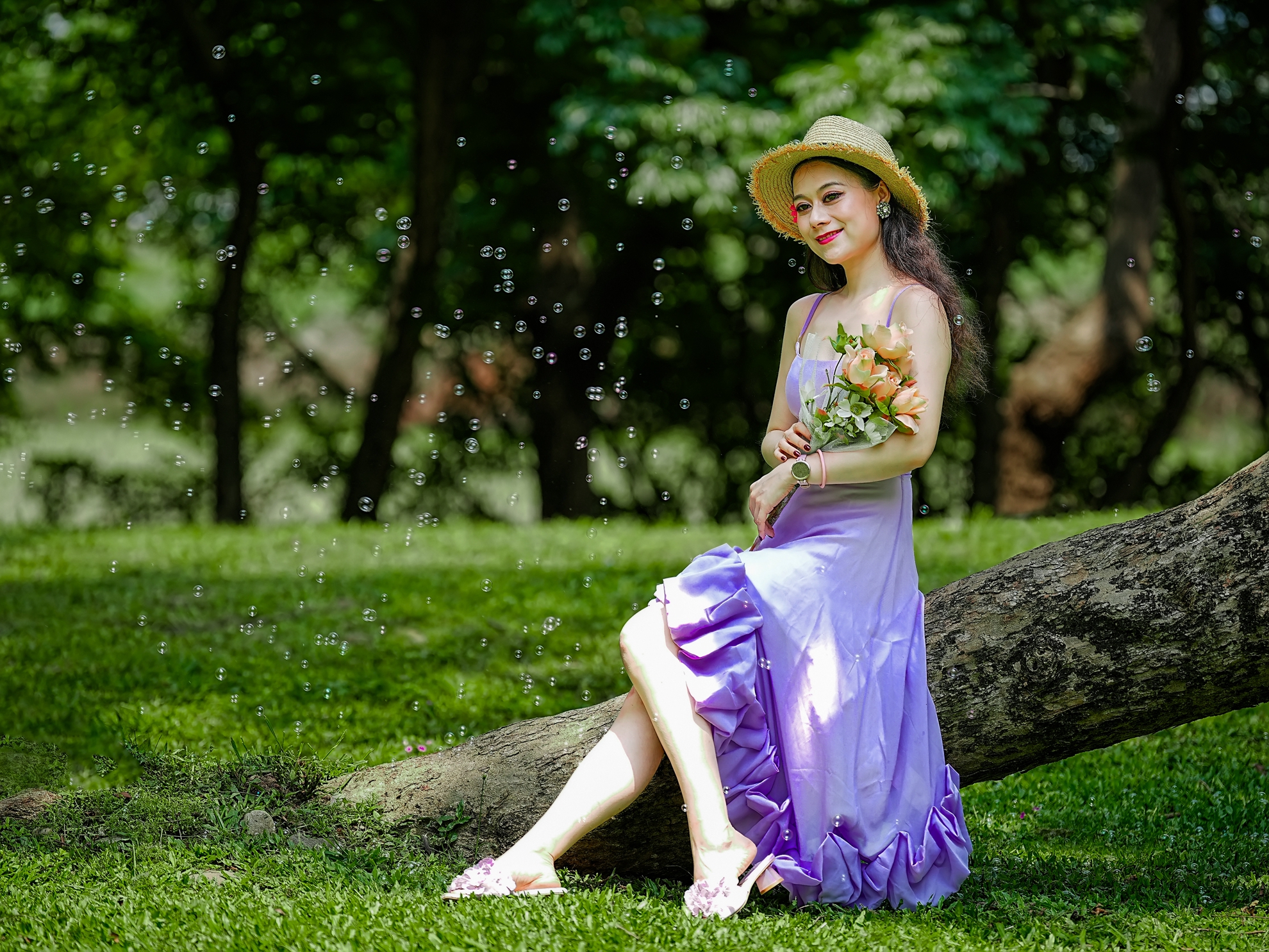 銀牌  張坤柏-清秀佳人1